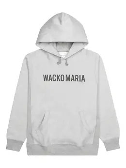 WACKO MARIA: Свитер с карманами 