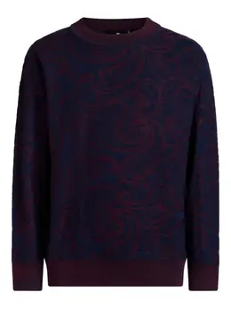 ETRO: Жаккардовый свитер 