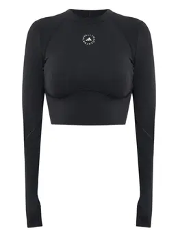 adidas by Stella McCartney: Топ с длинным рукавом 