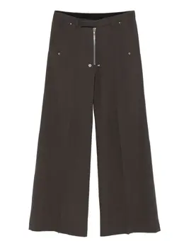 Rick Owens: Тёмные брюки 