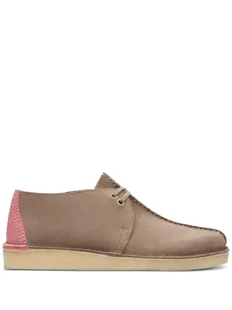 Clarks Originals: Розовые ботинки 