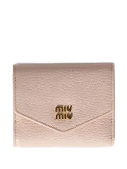 Miu Miu: Розовый кошелёк 
