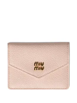Miu Miu: Розовый картхолдер 