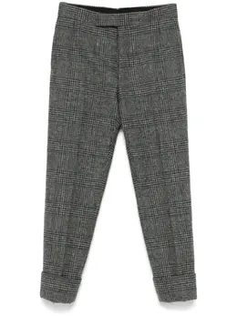 Thom Browne: Твидовые брюки  Prince of Wales