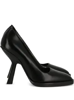 Ferragamo: Чёрные туфли 