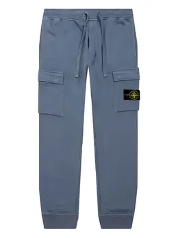 Stone Island: Голубые брюки  Compass
