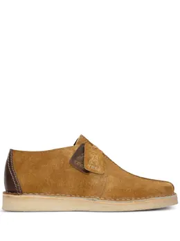 Clarks Originals: Светлые ботинки 