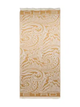 ETRO: Бежевый шарф 
