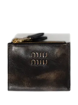 Miu Miu: Коричневый кошелёк 