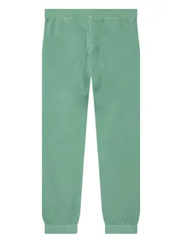 Stone Island: Зелёные брюки  Compass