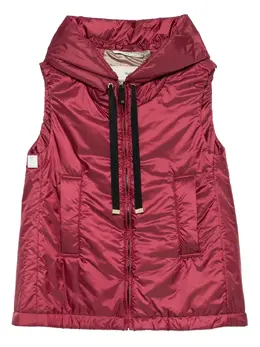 Max Mara: Красный жилет 