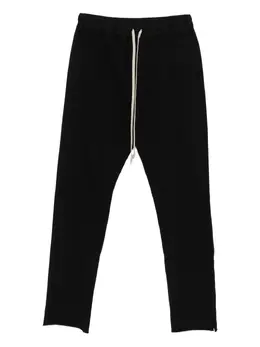 Rick Owens DRKSHDW: Чёрные брюки 