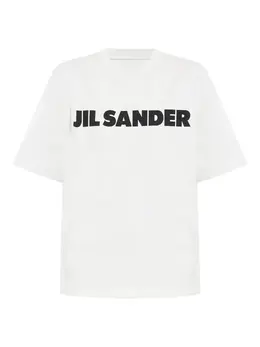 Jil Sander: Футболка с принтом 