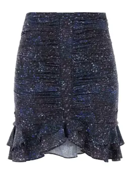 ISABEL MARANT: Короткая юбка  Milendi