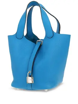 Hermès Pre-Owned: Голубая сумка 