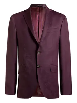 ETRO: Жаккардовая куртка 