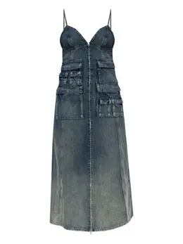 Diesel: Джинсовое платье 