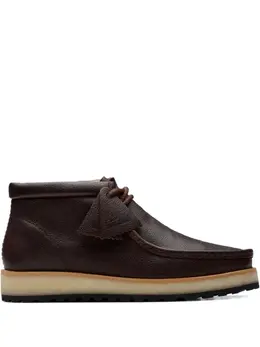 Clarks Originals: Коричневые ботинки 
