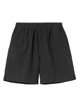 Carhartt WIP: Чёрные шорты 
