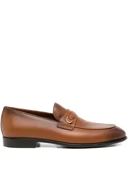 Ferragamo: Коричневые туфли 