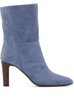 Giuseppe Zanotti: Голубые ботинки  Viviana