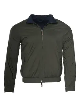 Kiton: Зелёная куртка 
