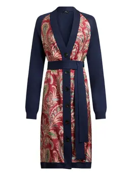 ETRO: Кардиган с принтом 