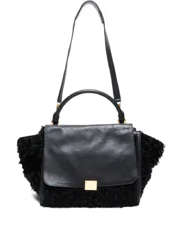Céline Pre-Owned: Чёрная сумка 