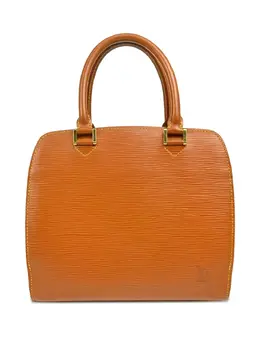 Louis Vuitton Pre-Owned: Коричневая сумка 