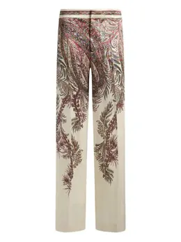 ETRO: Брюки с принтом 