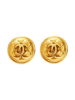 CHANEL Pre-Owned: Серьги 