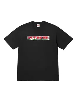 Supreme: Чёрная футболка 