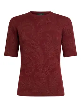ETRO: Жаккардовый топ 