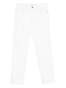 Givenchy: Белые джинсы 