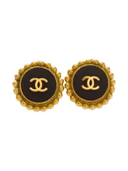 CHANEL Pre-Owned: Серьги 