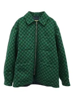 Gucci Pre-Owned: Куртка из шерсти 