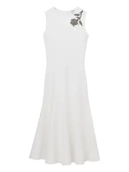Alexander McQueen: Платье с вышивкой 