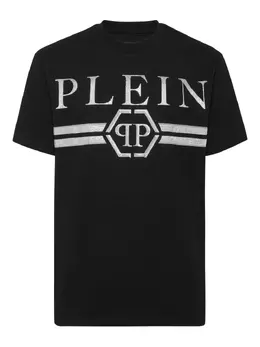 Philipp Plein: Футболка с принтом 
