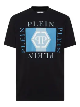 Philipp Plein: Футболка с принтом 
