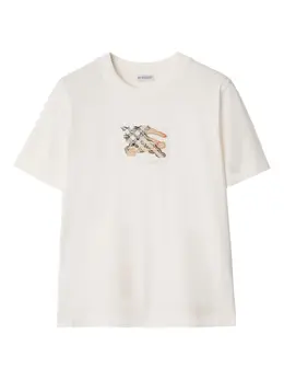 Burberry: Хлопковая футболка 