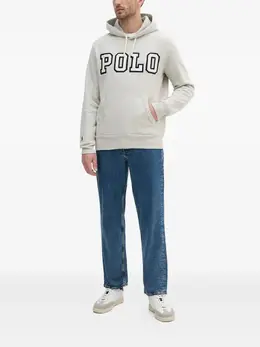 Polo Ralph Lauren: Бежевая толстовка 