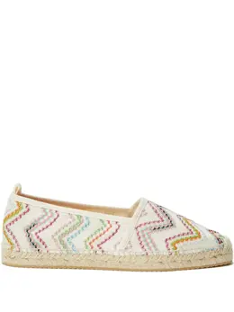 Missoni: Белые мокасины 