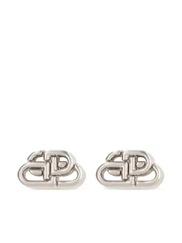 Balenciaga: Серьги  BB