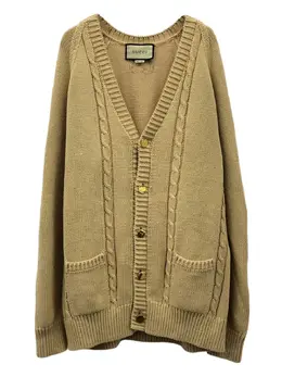 Gucci Pre-Owned: Трикотажный кардиган 