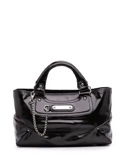 Céline Pre-Owned: Чёрная сумка 