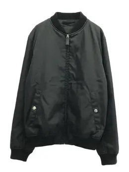 Prada Pre-Owned: Чёрная куртка 