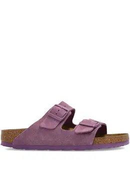 Birkenstock: Розовые сандалии 