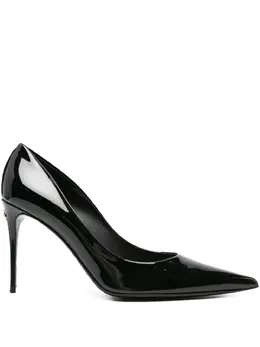 Dolce & Gabbana Pre-Owned: Чёрные туфли 