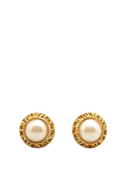 CHANEL Pre-Owned: Серьги 