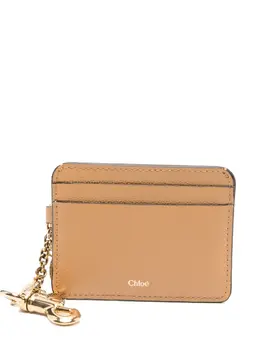 Chloé: Бежевый картхолдер 